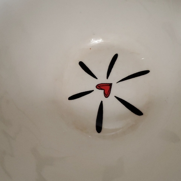 DEMDACO Heartful Home Polka Dot Tea Cups (pair) - Picture 4 of 7